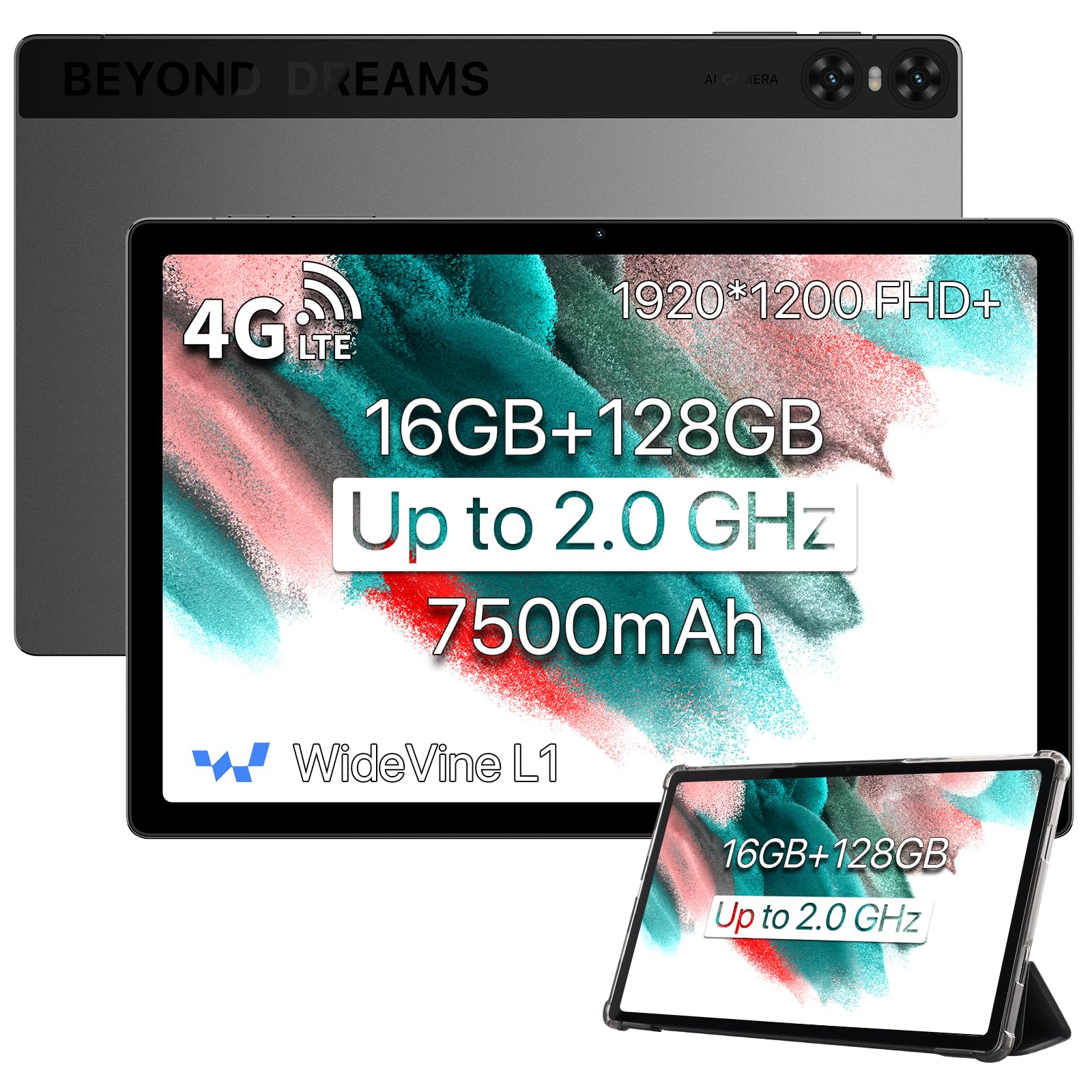 UMIDIGI A13 Tab Tablet, (8+8) GB RAM+128GB ROM 1 TB